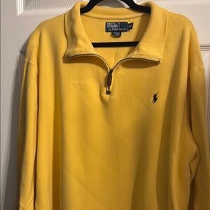 Polo Ralph Lauren Yellow Pullover